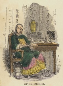 Opium-Smoker by English School