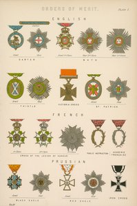Orders of Merit