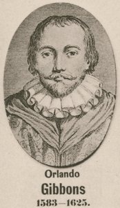 Orlando Gibbons by English School