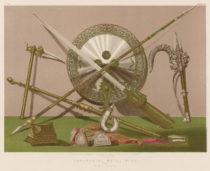 Ornamental Metal Work from East India