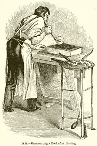 Ornamenting a Book after Binding