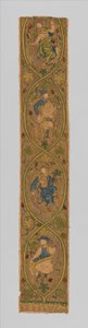 Orphrey, Third Quarter of the 14th Century by English School