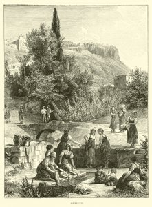 Orvieto by English School