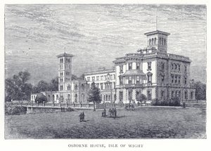 Osborne House, Isle of Wight by English School
