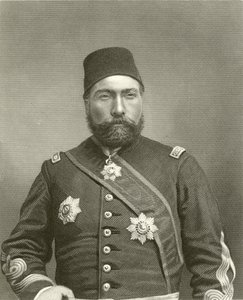 Osman Pasha by English School