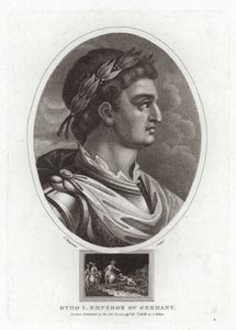 Otho I Emperor of Germany by English School