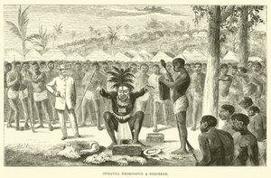 Ouganga Exorcising a Sorcerer