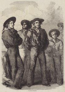 Our Naval Volunteers by English School