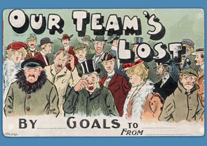 Our Teams Lost By...Goals to...From... by English School