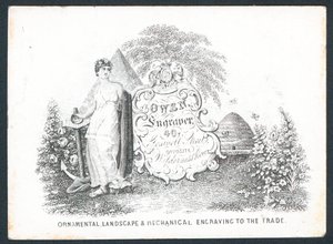 Owen, engraver by English School