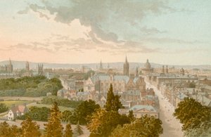 Oxford from Magdalen Tower