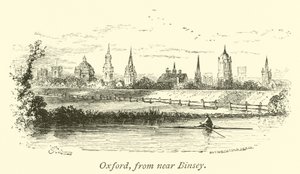 Oxford, from near Binsey
