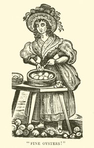 Oyster seller