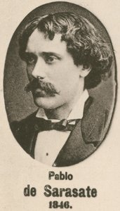 Pablo de Sarasate by English School