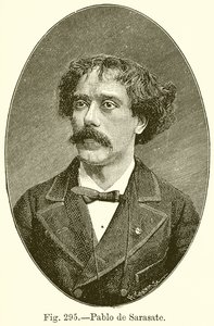 Pablo de Sarasate by English School