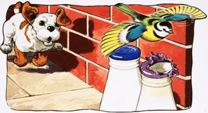 Paddy Paws by English School