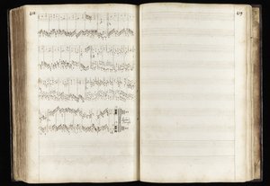 Jog on, jog on, the Footpath Way, Musical Score for 