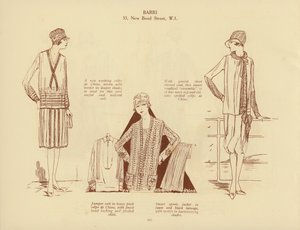 Page from BARRI catalogue, London by English School