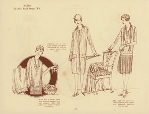 Page from BARRI Catalogue, London by English School