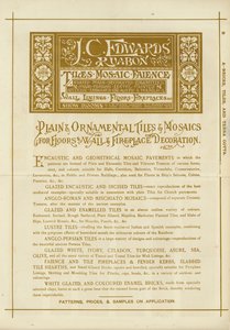 Page from The Architects, Surveyors and Engineers Compendium 1892