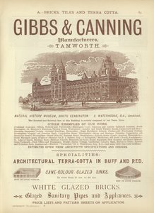 Page from The Architects, Surveyors and Engineers Compendium 1892