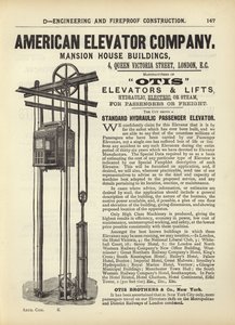 Page from The Architects, Surveyors and Engineers Compendium 1892