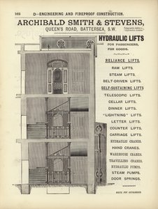 Page from The Architects, Surveyors and Engineers Compendium 1892