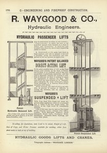 Page from The Architects, Surveyors and Engineers Compendium 1892