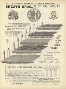 Page from The Architects, Surveyors and Engineers Compendium 1892