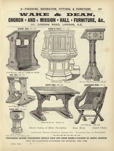 Page from The Architects, Surveyors and Engineers Compendium 1892