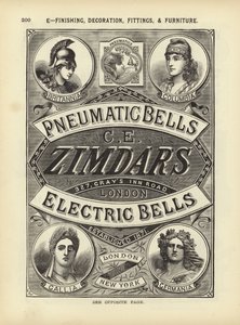 Page from The Architects, Surveyors and Engineers Compendium 1892