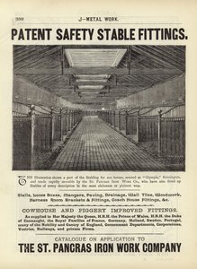 Page from The Architects, Surveyors and Engineers Compendium 1892 by English School
