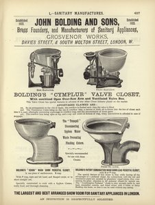 Page from The Architects, Surveyors and Engineers Compendium 1892