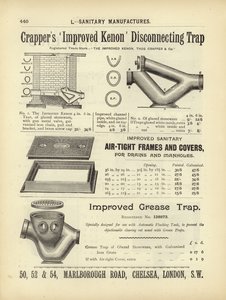 Page from The Architects, Surveyors and Engineers Compendium 1892