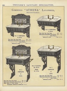 Page from The Architects, Surveyors and Engineers Compendium 1892