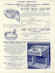 Page from The Architects, Surveyors and Engineers Compendium 1892