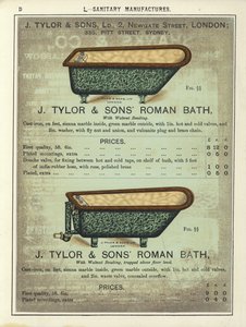 Page from The Architects, Surveyors and Engineers Compendium 1892