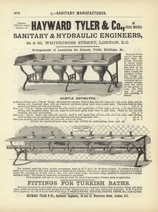 Page from The Architects, Surveyors and Engineers Compendium 1892