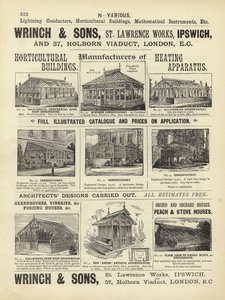 Page from The Architects, Surveyors and Engineers Compendium 1892