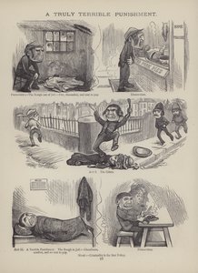 Page from The British Working Man or One Who Does Not Believe In Him by English School