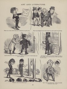 Page from The British Working Man or One Who Does Not Believe In Him by English School