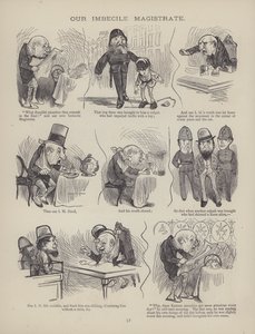 Page from The British Working Man or One Who Does Not Believe In Him by English School