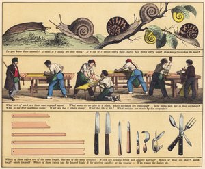 Page from The New Picture Book by English School