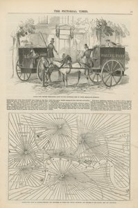 Page from The Pictorial Times by English School