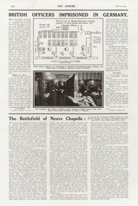 Page from The Sphere, 15 May 1915