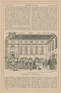 Page from the Book of Days by English School
