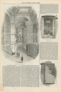 Page from the Illustrated London News by English School
