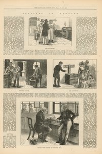 Page from the Illustrated London News