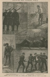 Page from the Penny Illustrated Paper by English School