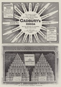 Page of Advertisements by English School